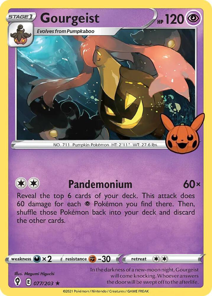Gourgeist [Trick or Trade BOOster Bundle] 077/203