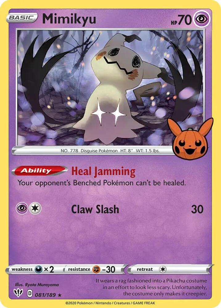 Mimikyu [Trick or Trade BOOster Bundle] 081/189