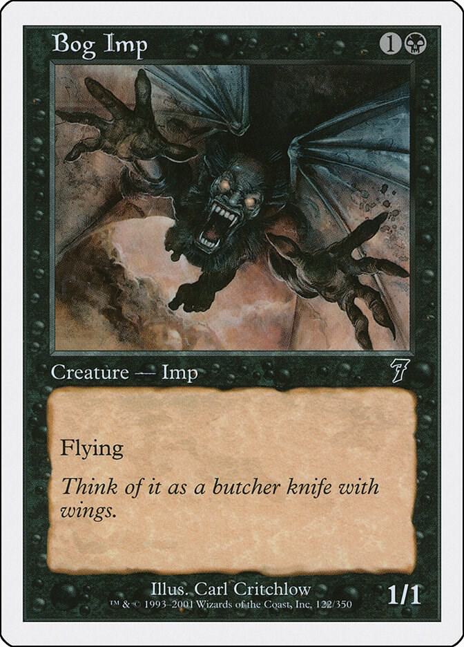 Bog Imp [7th Edition] 122