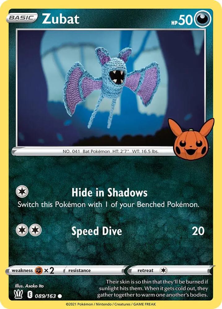 Zubat [Trick or Trade BOOster Bundle] 089/163
