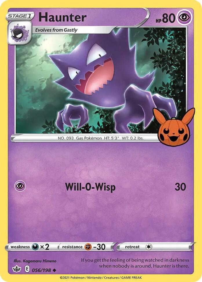 Haunter [Trick or Trade BOOster Bundle] 056/198