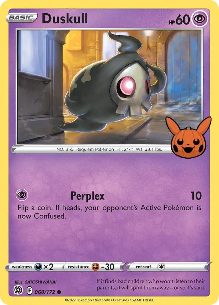 Duskull [Trick or Trade BOOster Bundle] 060/172
