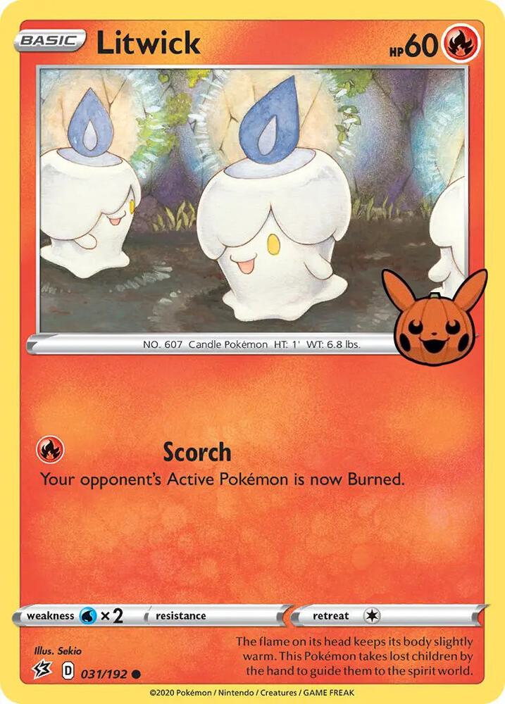 Litwick [Trick or Trade BOOster Bundle] 031/192