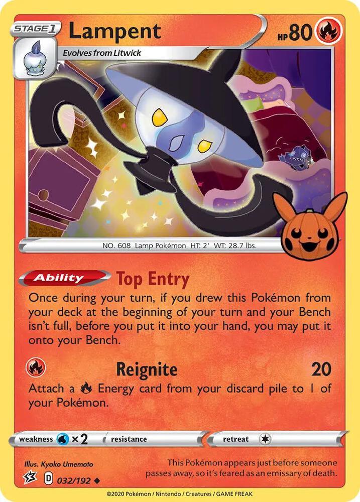 Lampent [Trick or Trade BOOster Bundle] 032/192