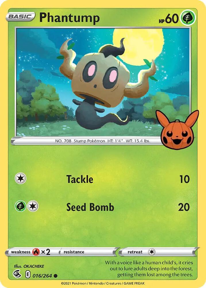 Phantump [Trick or Trade BOOster Bundle] 016/264