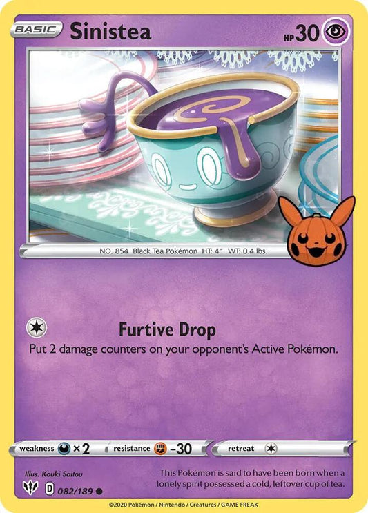 Sinistea [Trick or Trade BOOster Bundle] 082/189