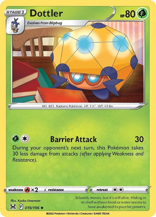 Dottler [SWSH11: Lost Origin] 019/196