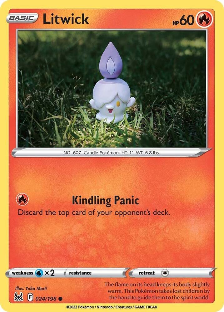 Litwick [SWSH11: Lost Origin] 024/196