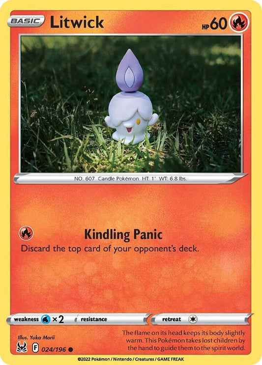Litwick [SWSH11: Lost Origin] 024/196