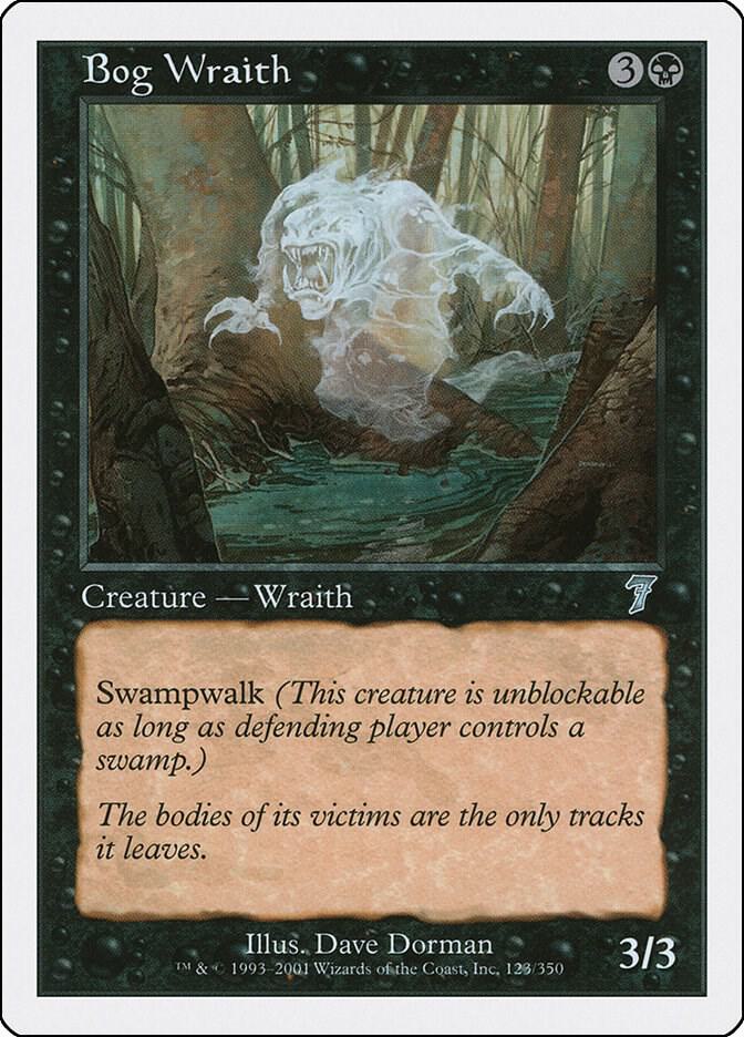 Bog Wraith [7th Edition] 123