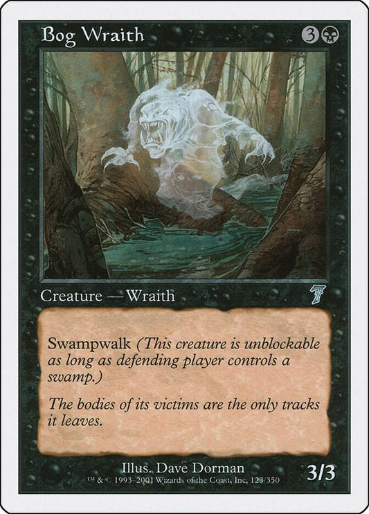 Bog Wraith [7th Edition] 123