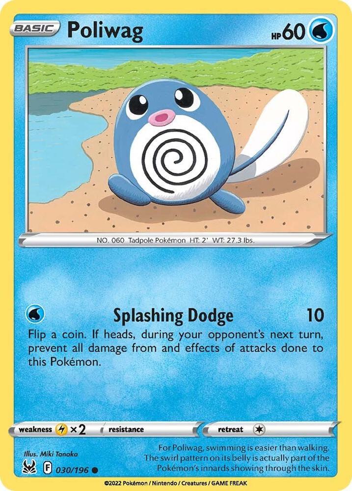 Poliwag [SWSH11: Lost Origin] 030/196