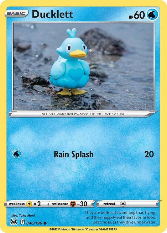 Ducklett [SWSH11: Lost Origin] 046/196