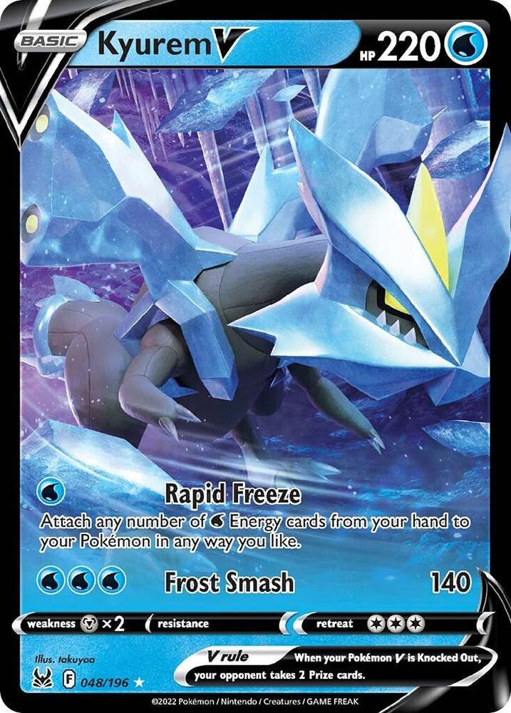 Kyurem V [SWSH11: Lost Origin] 048/196