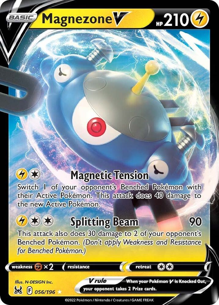 Magnezone V [SWSH11: Lost Origin] 056/196