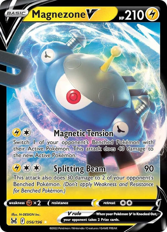Magnezone V [SWSH11: Lost Origin] 056/196