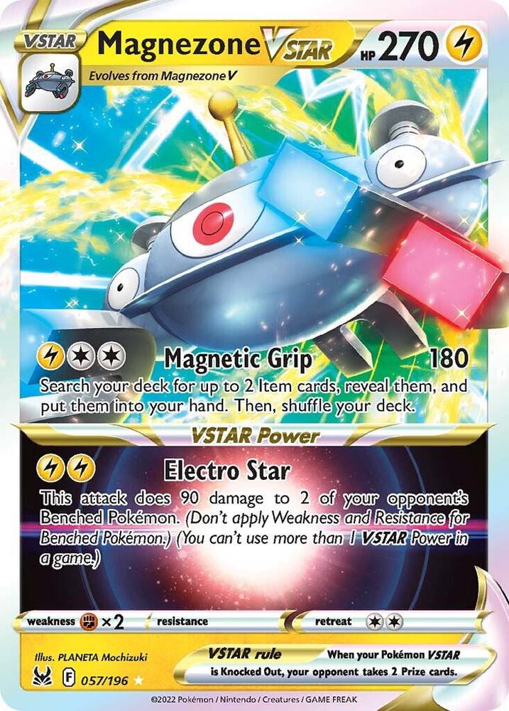 Magnezone VSTAR [SWSH11: Lost Origin] 057/196