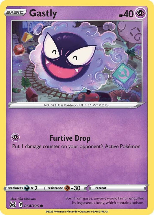 Gastly [SWSH11: Lost Origin] 064/196
