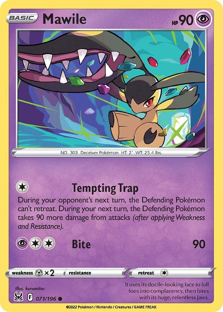 Mawile [SWSH11: Lost Origin] 071/196
