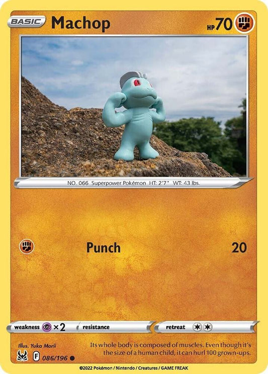 Machop [SWSH11: Lost Origin] 086/196