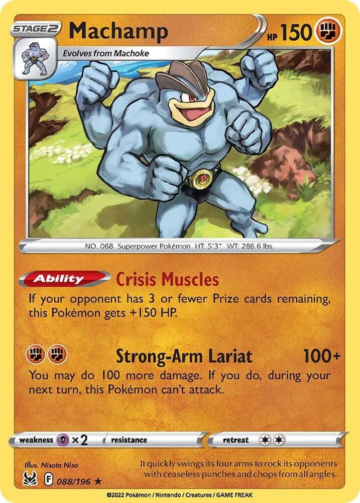 Machamp [SWSH11: Lost Origin] 088/196