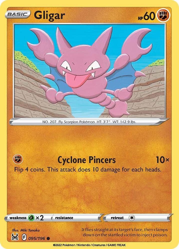 Gligar [SWSH11: Lost Origin] 095/196