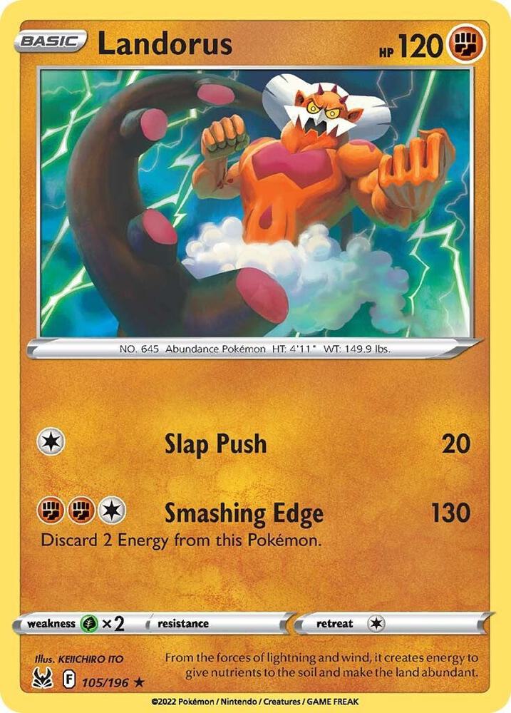Landorus [SWSH11: Lost Origin] 105/196