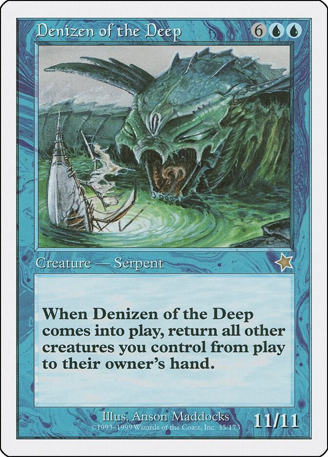 Denizen of the Deep [Starter 1999] 35