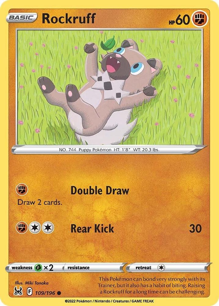 Rockruff [SWSH11: Lost Origin] 109/196