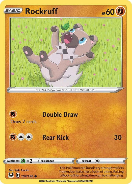 Rockruff [SWSH11: Lost Origin] 109/196