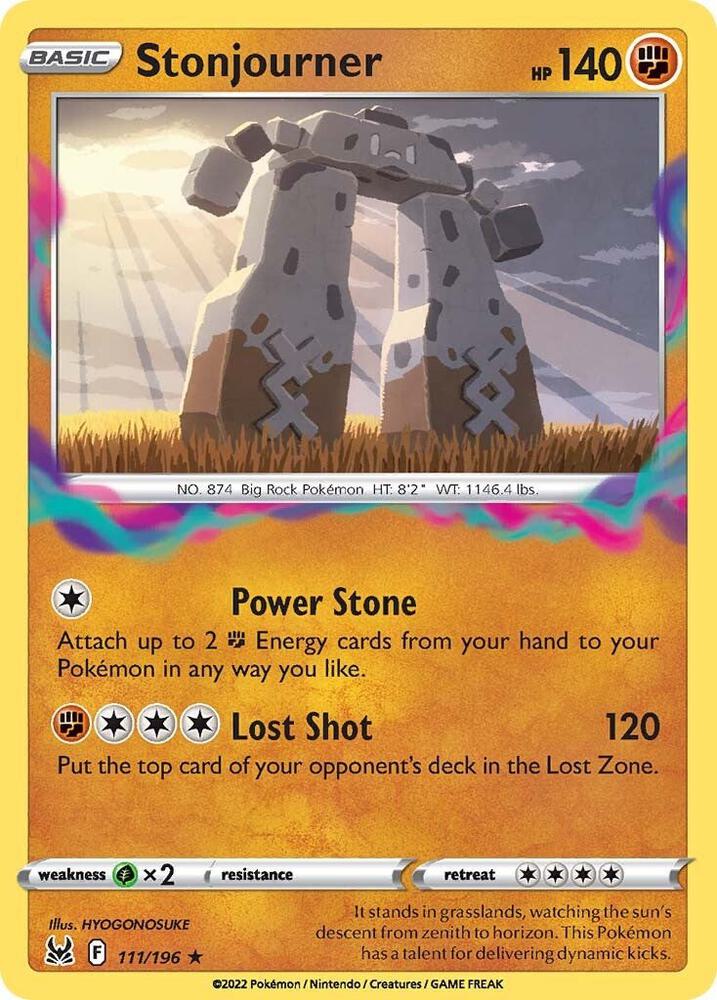 Stonjourner [SWSH11: Lost Origin] 111/196