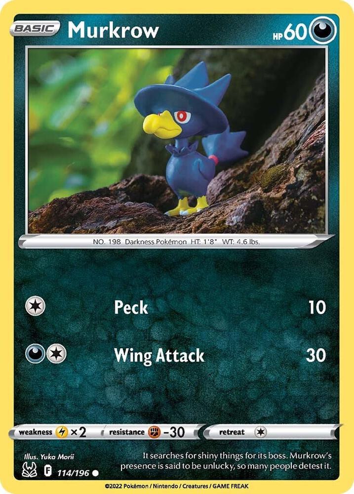 Murkrow [SWSH11: Lost Origin] 114/196