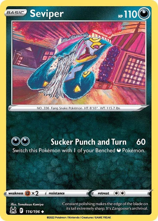 Seviper [SWSH11: Lost Origin] 116/196
