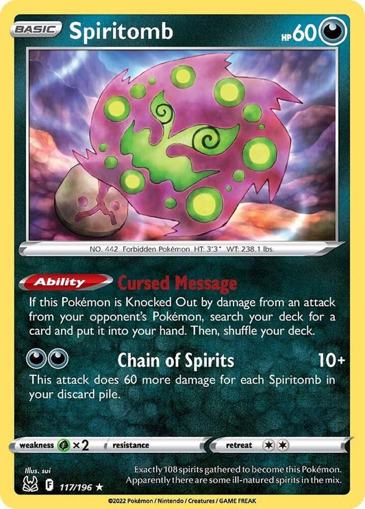 Spiritomb [SWSH11: Lost Origin] 117/196