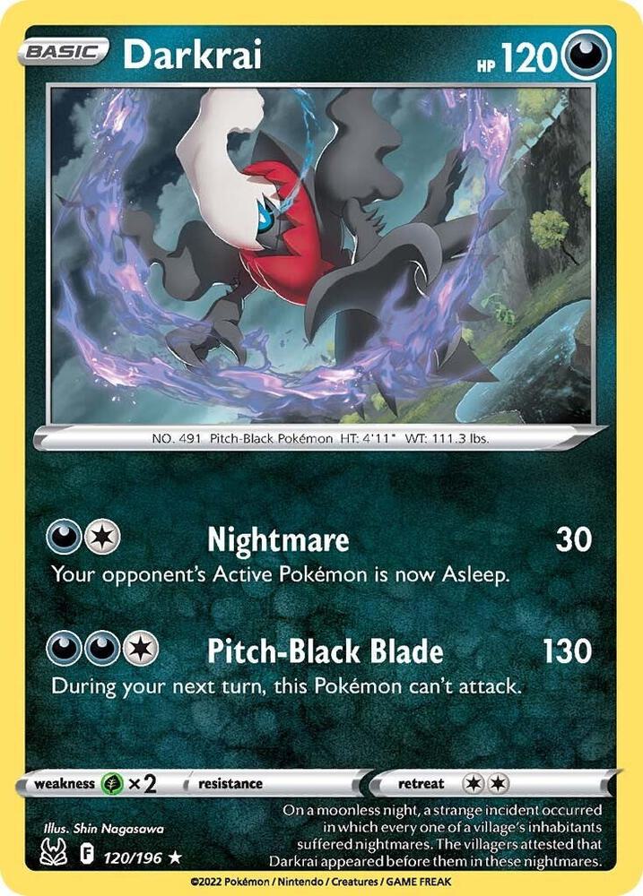 Darkrai [SWSH11: Lost Origin] 120/196