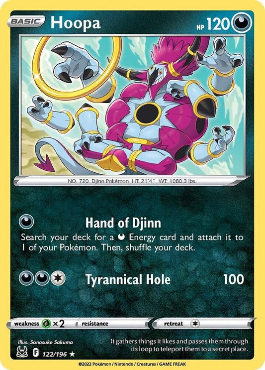 Hoopa [SWSH11: Lost Origin] 122/196