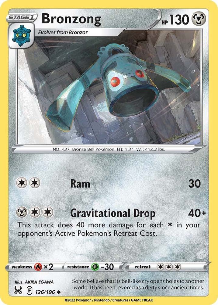 Bronzong [SWSH11: Lost Origin] 126/196