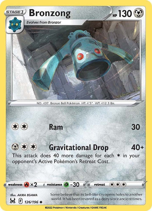 Bronzong [SWSH11: Lost Origin] 126/196