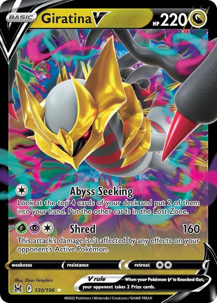 Giratina V [SWSH11: Lost Origin] 130/196