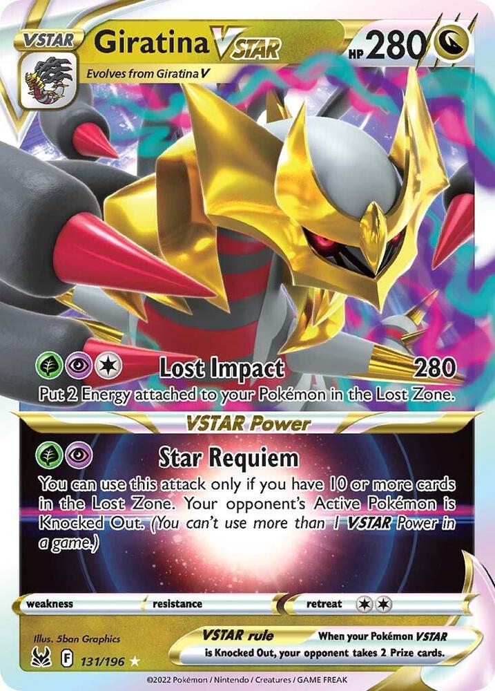 Giratina VSTAR [SWSH11: Lost Origin] 131/196