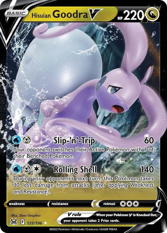 Hisuian Goodra V [SWSH11: Lost Origin] 135/196
