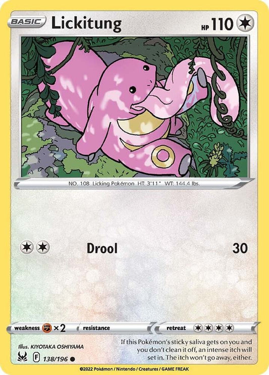 Lickitung [SWSH11: Lost Origin] 138/196