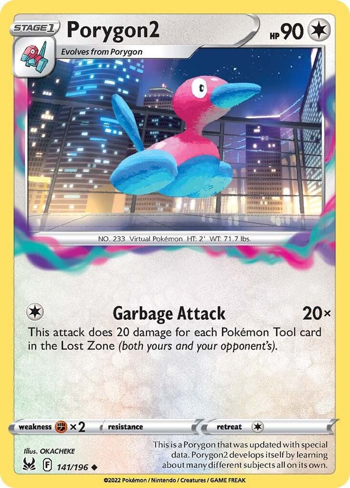 Porygon2 [SWSH11: Lost Origin] 141/196