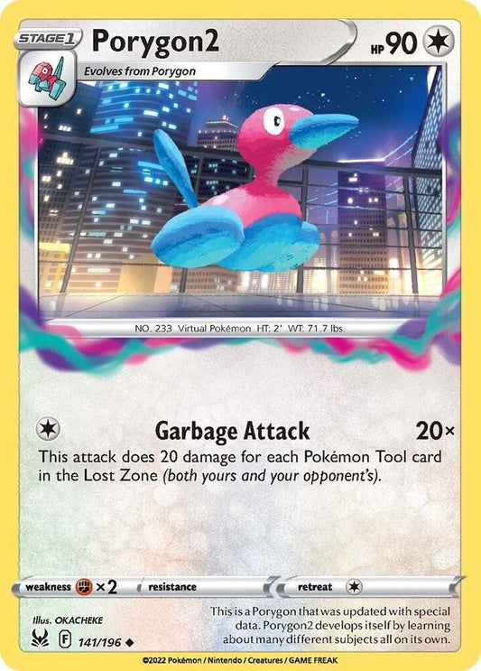 Porygon2 [SWSH11: Lost Origin] 141/196