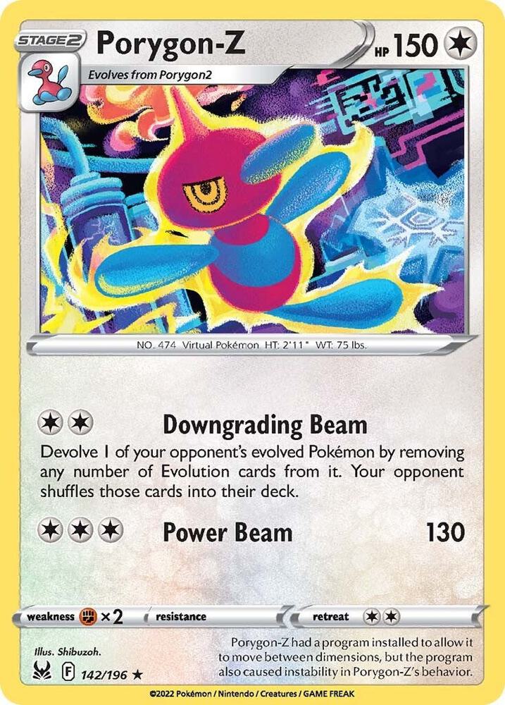 Porygon-Z [SWSH11: Lost Origin] 142/196