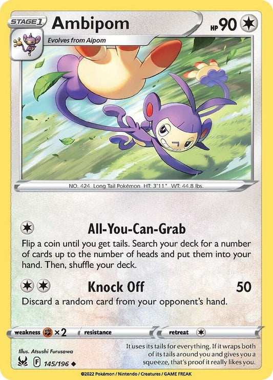 Ambipom [SWSH11: Lost Origin] 145/196