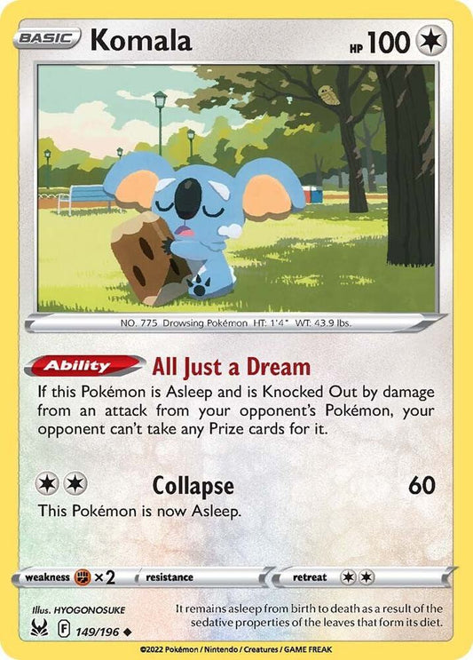 Komala [SWSH11: Lost Origin] 149/196