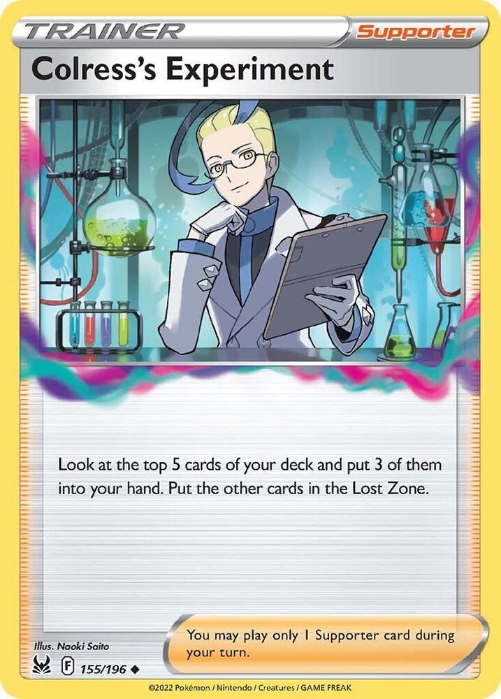 Colress's Experiment [SWSH11: Lost Origin] 155/196