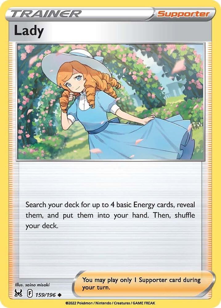 Lady [SWSH11: Lost Origin] 159/196