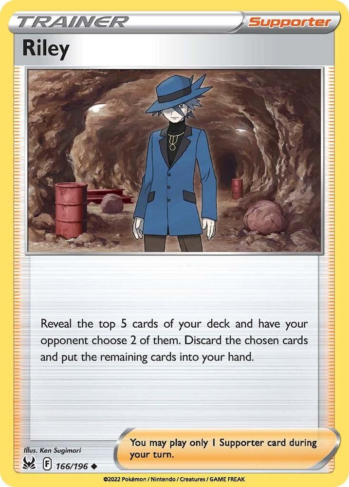 Riley [SWSH11: Lost Origin] 166/196